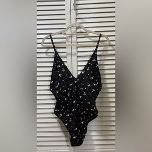 Aerie Floral Women's One Piece Swimsuit